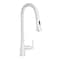 Whitehaus Lead Free SS Sgl-Hole Faucet W/ Gooseneck Swivel Spout, Pull Down Spray WHS6800-PDK-PSS - alternate 1